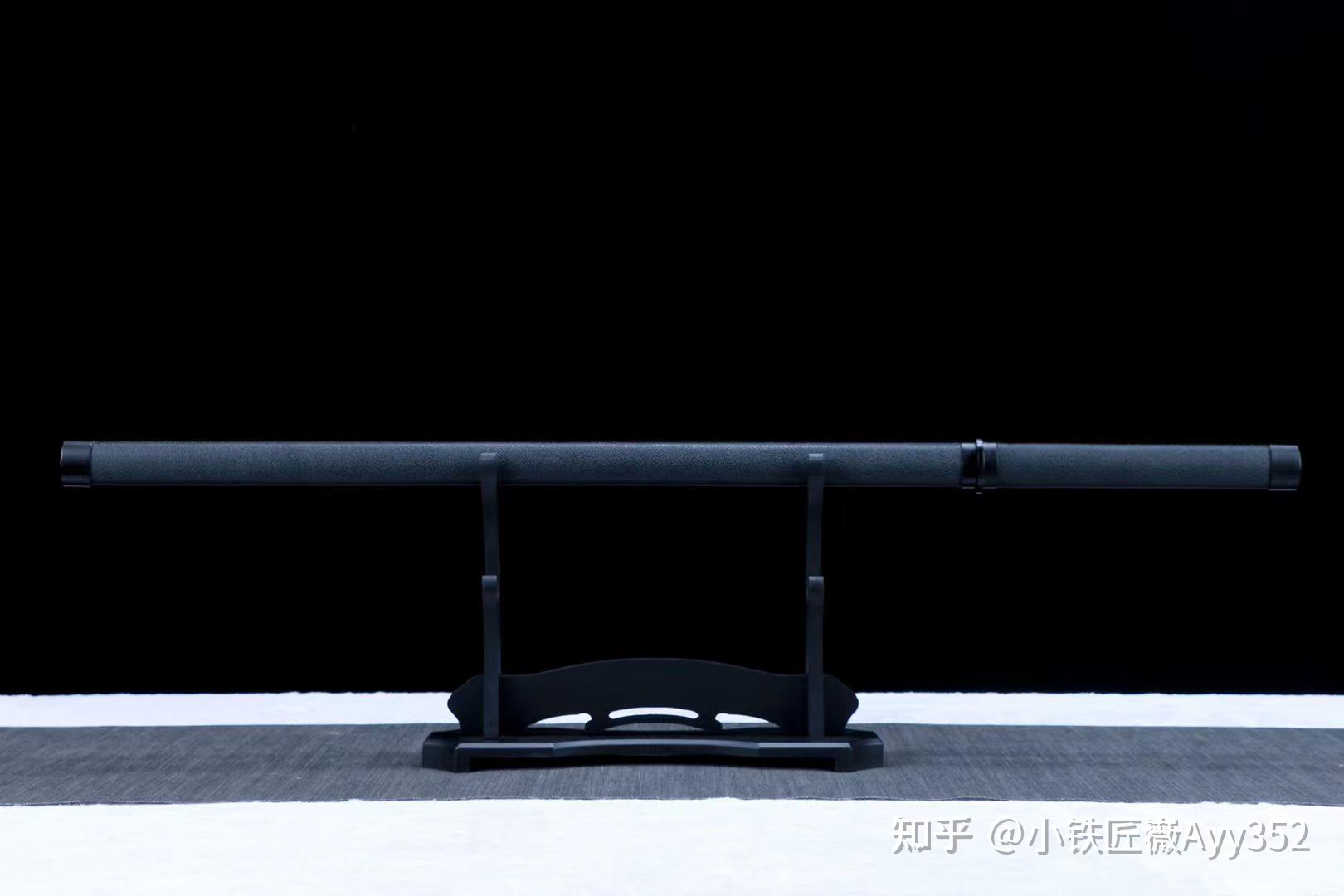 唐刀乃是中国冷兵器巅峰之作黑色唐刀