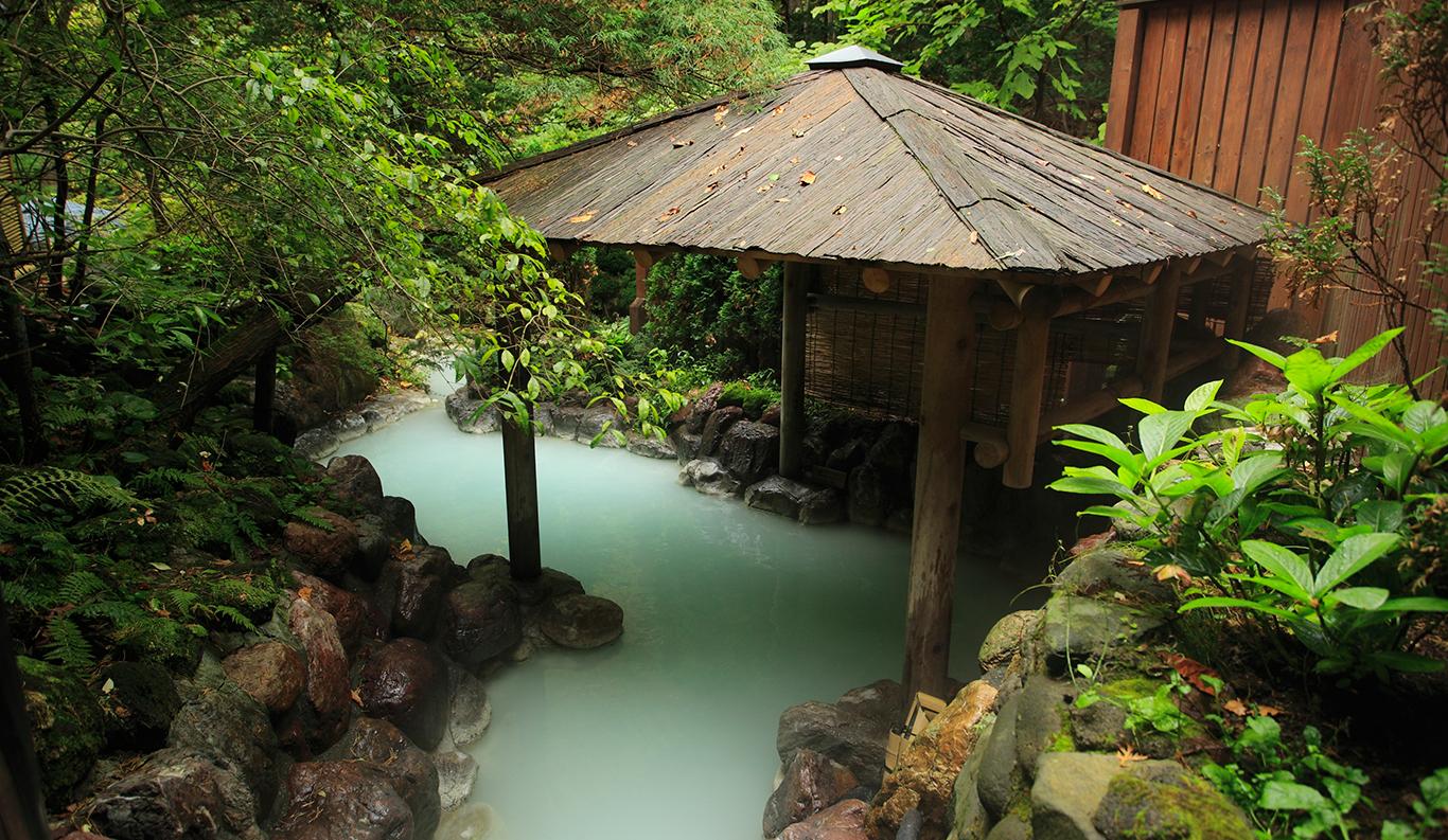 日式温泉建筑设计特点 - 大连能量温泉研究所