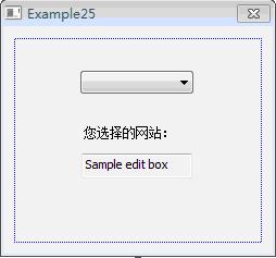 VS2019/MFC编程入门教程：组合框控件Combo Box - 知乎