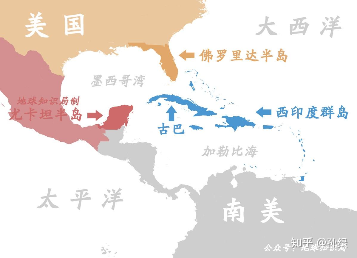 最新版古巴地图,巴哈马地图 - 世界地图全图 - 地理教师网