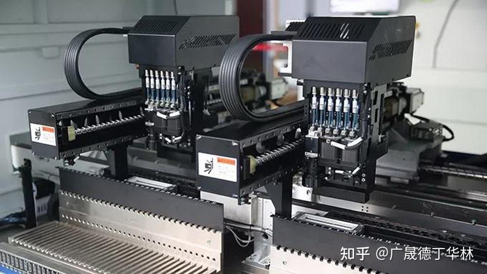 smt贴片机贴装头分类和特点 - 知乎