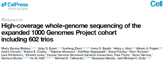 Cell | 高覆盖全基因组测序和改进的分析方法发现更多基因变异 - 知乎