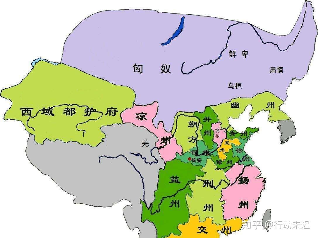 话说丝绸之路之西域都护府的形成1