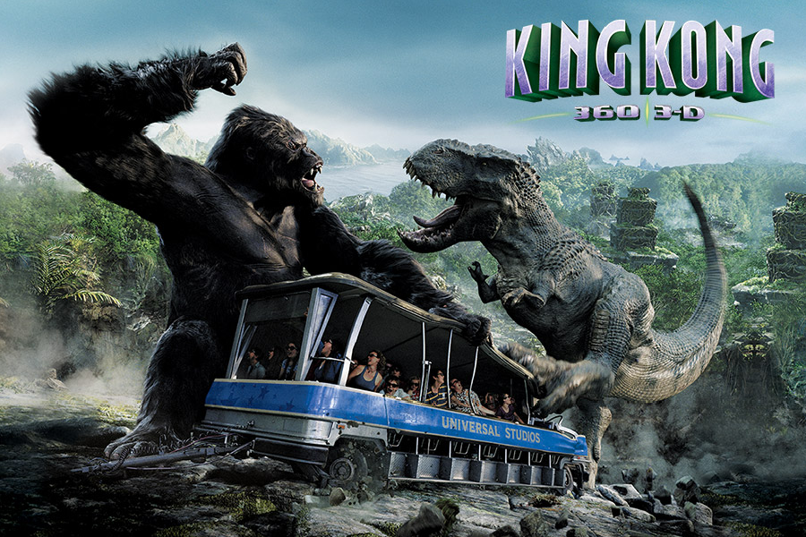 美国洛杉矶好莱坞环球影城