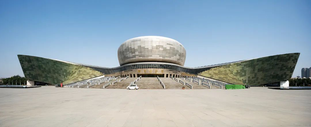 邯郸博物馆近日开馆金螳螂携手邯郸博物馆打造公共文化殿堂