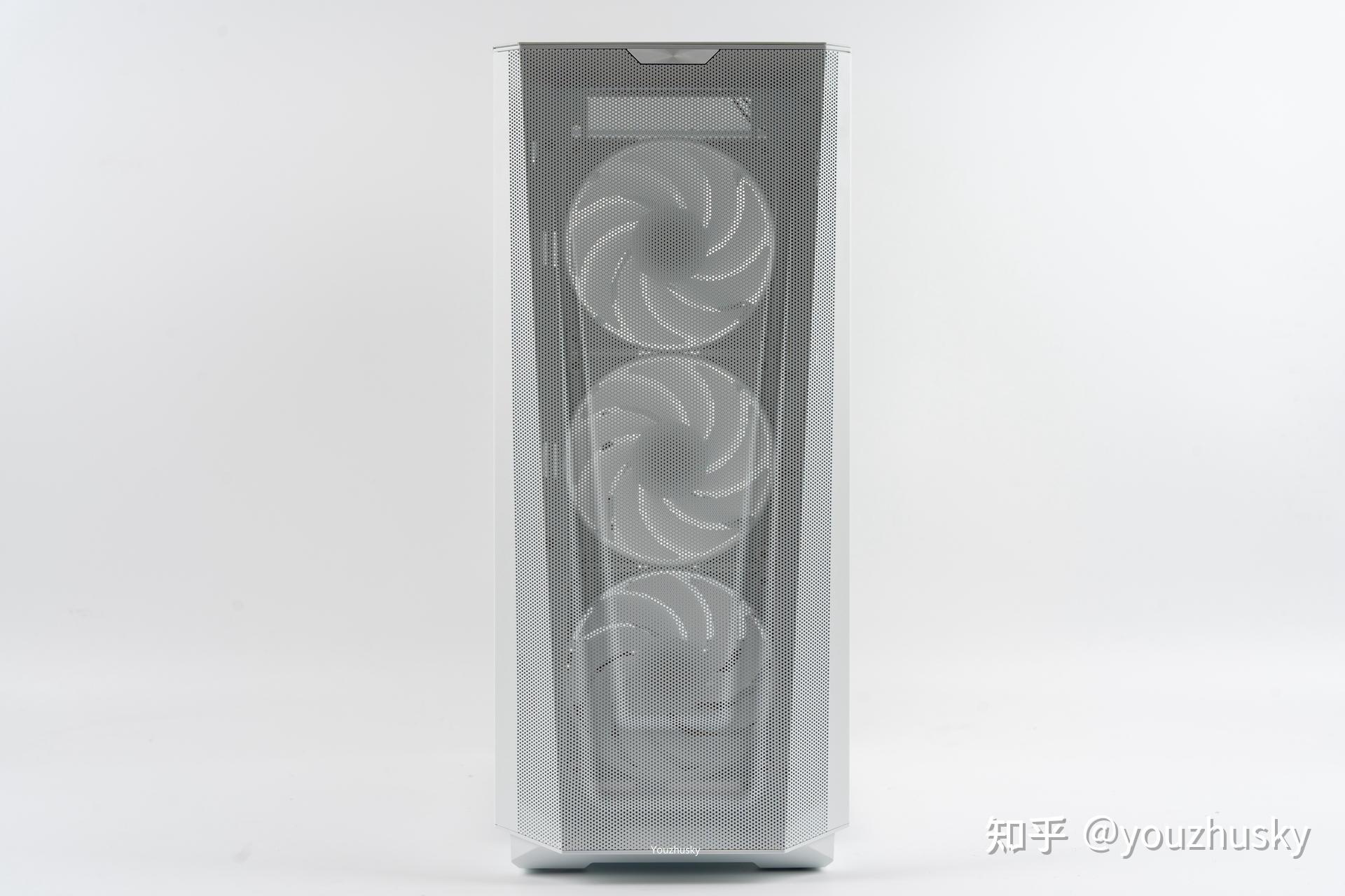 white & golden 白金圣斗士——phanteks g360a 吹雪装机秀 - 知乎