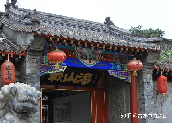 中国古建筑门上的构件有哪些？ - 知乎