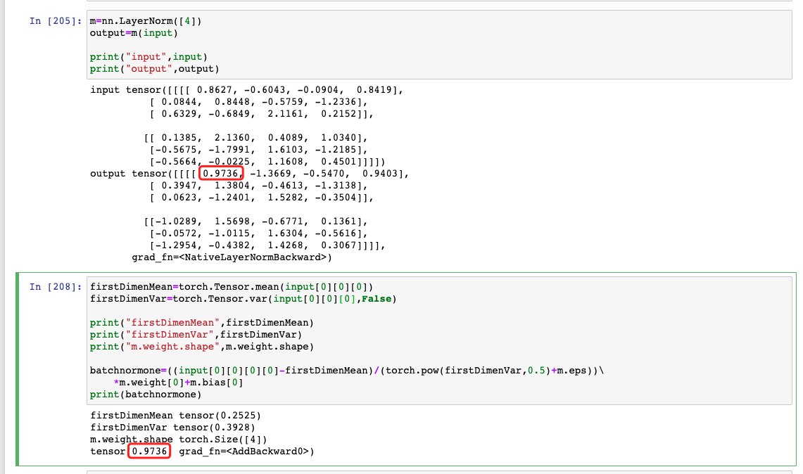 Torch nn normalization layers 