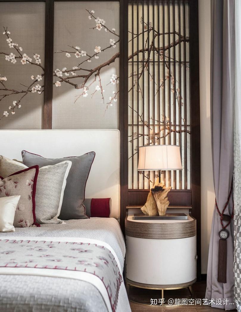 新中式软装家居设计配置案例分享