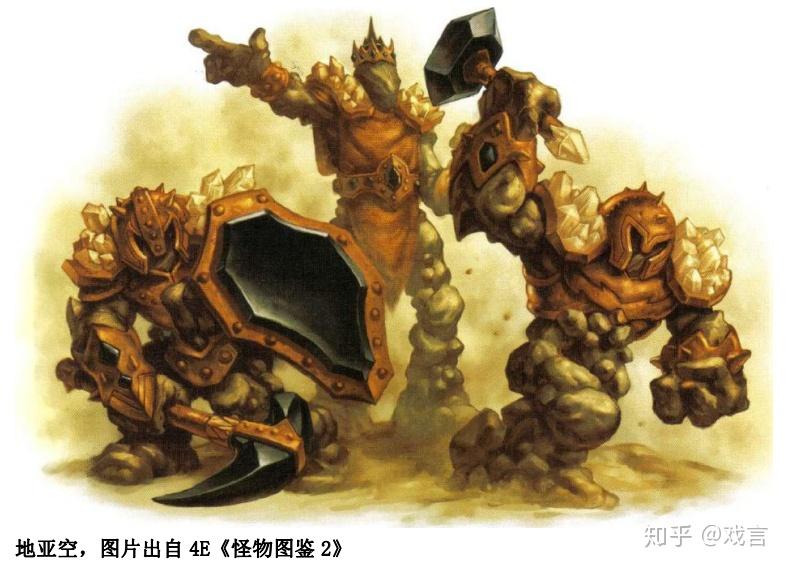 DND-龙与地下城4E版本怪物图鉴急阵营划分（上） - 知乎