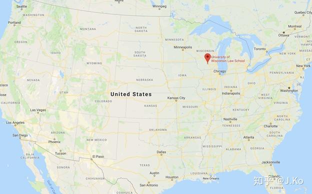 明尼阿波利斯和密尔沃基三大城市组成的三角形中间的经济适用的城市