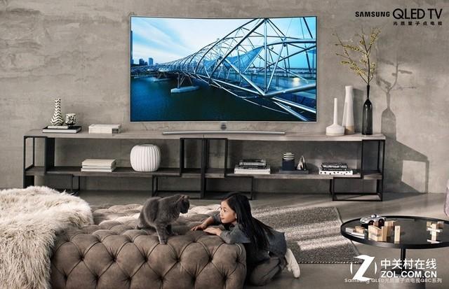 新年要有新气象三星q6f电视发布上市