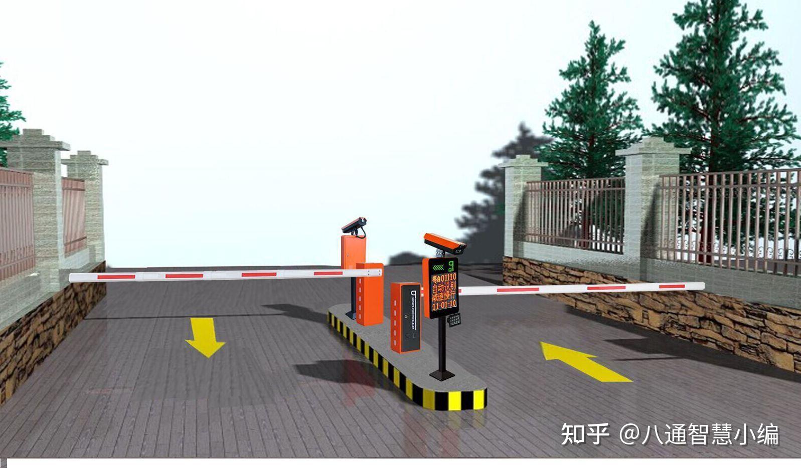 厦门智慧工地车牌识别系统是如何应用的