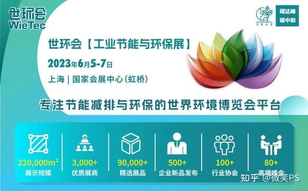 虹潤與您相約2023年上海智慧環保展