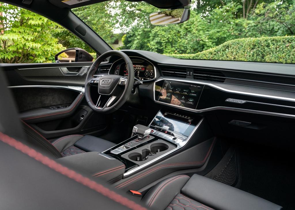 全新奥迪rs7配40t引擎全时四驱36s破百是我喜欢的样子