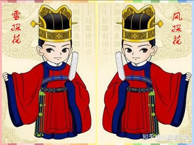 状元榜眼和探花的起源