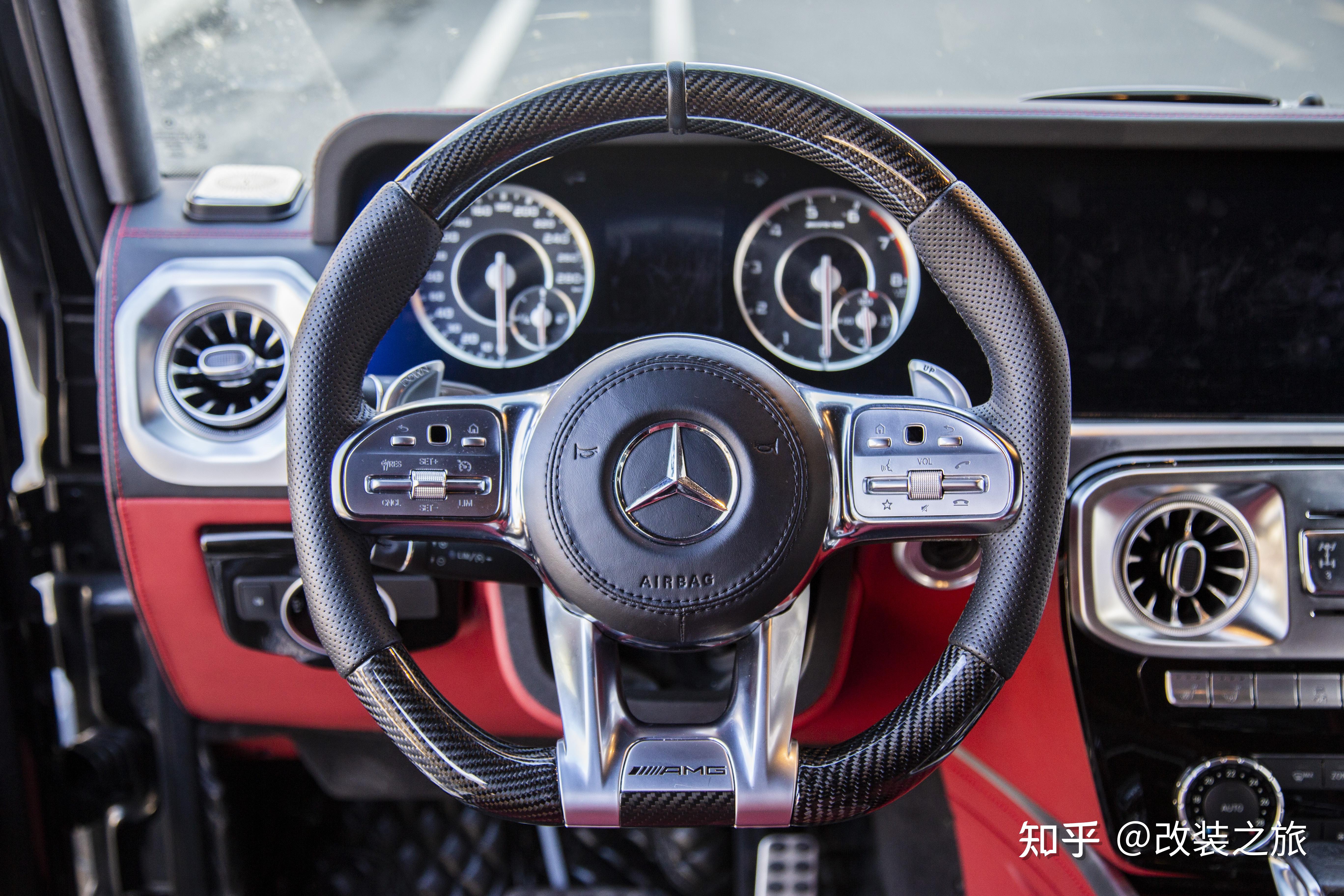 奔驰大g内饰升级内饰老改新案例