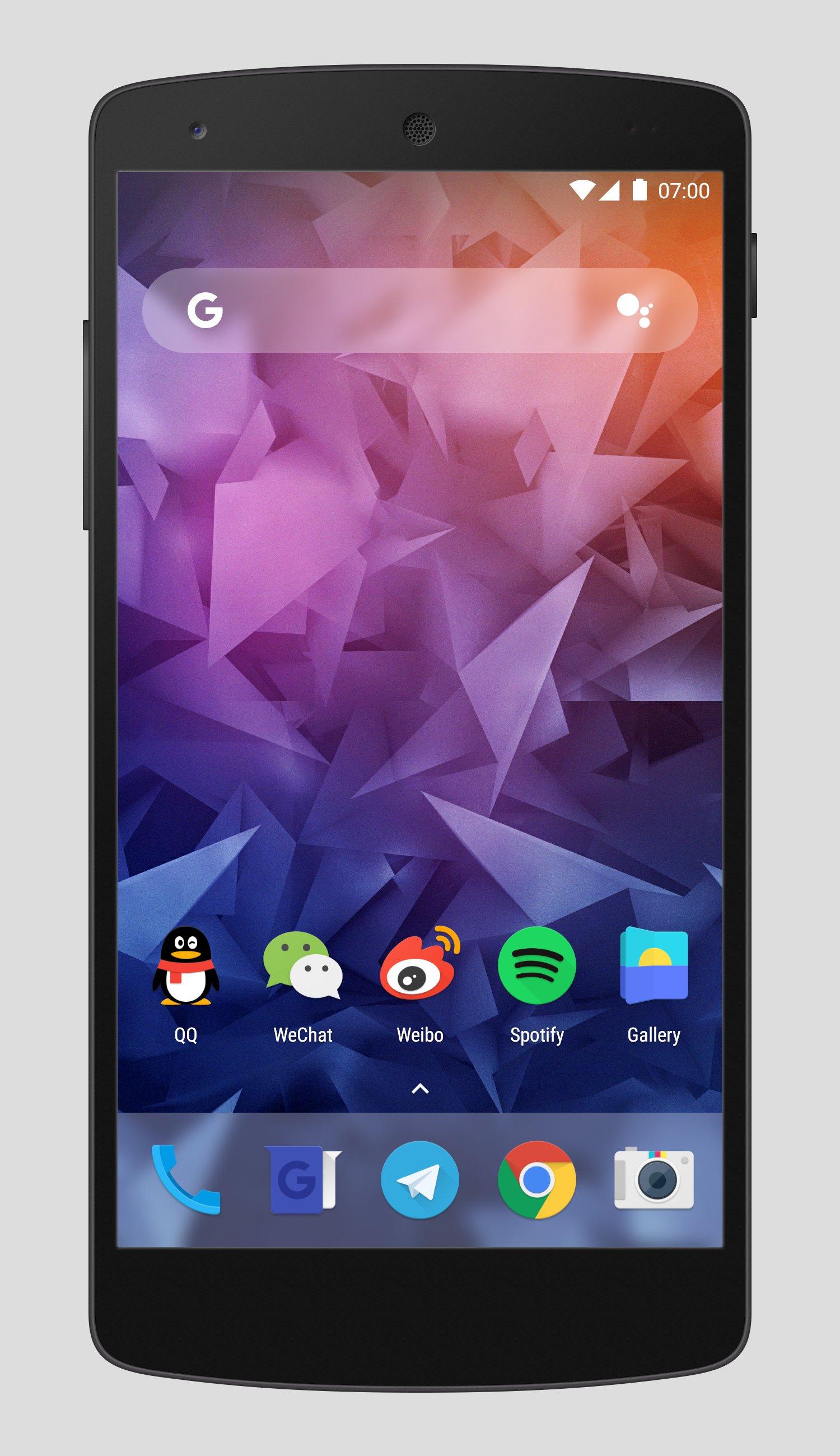 Lawnchair android launcher 