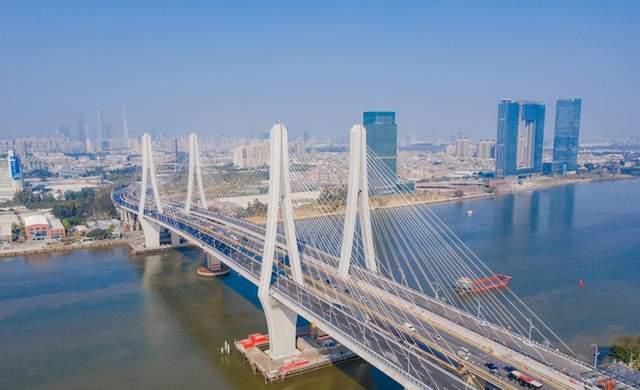 这座新桥2月8日通车,海珠番禺再次亲密无间 - 知乎