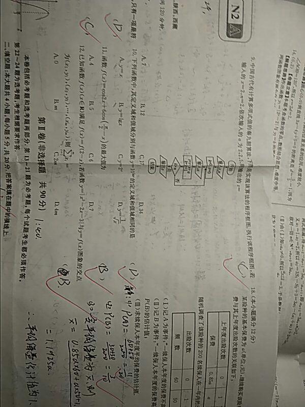 高考数学哪一块知识点考得比较多 怎么有效攻