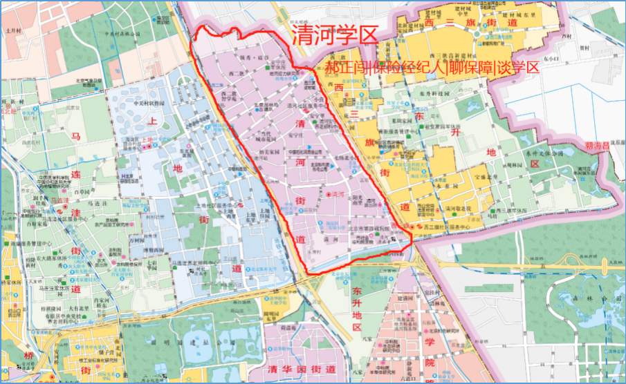 北京清河在哪个区(北京清河在哪个区地图)