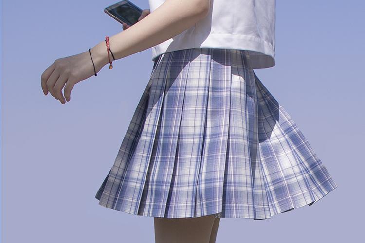 2021年有哪些好看的jk制服13條絕美紫色系jk格裙推薦