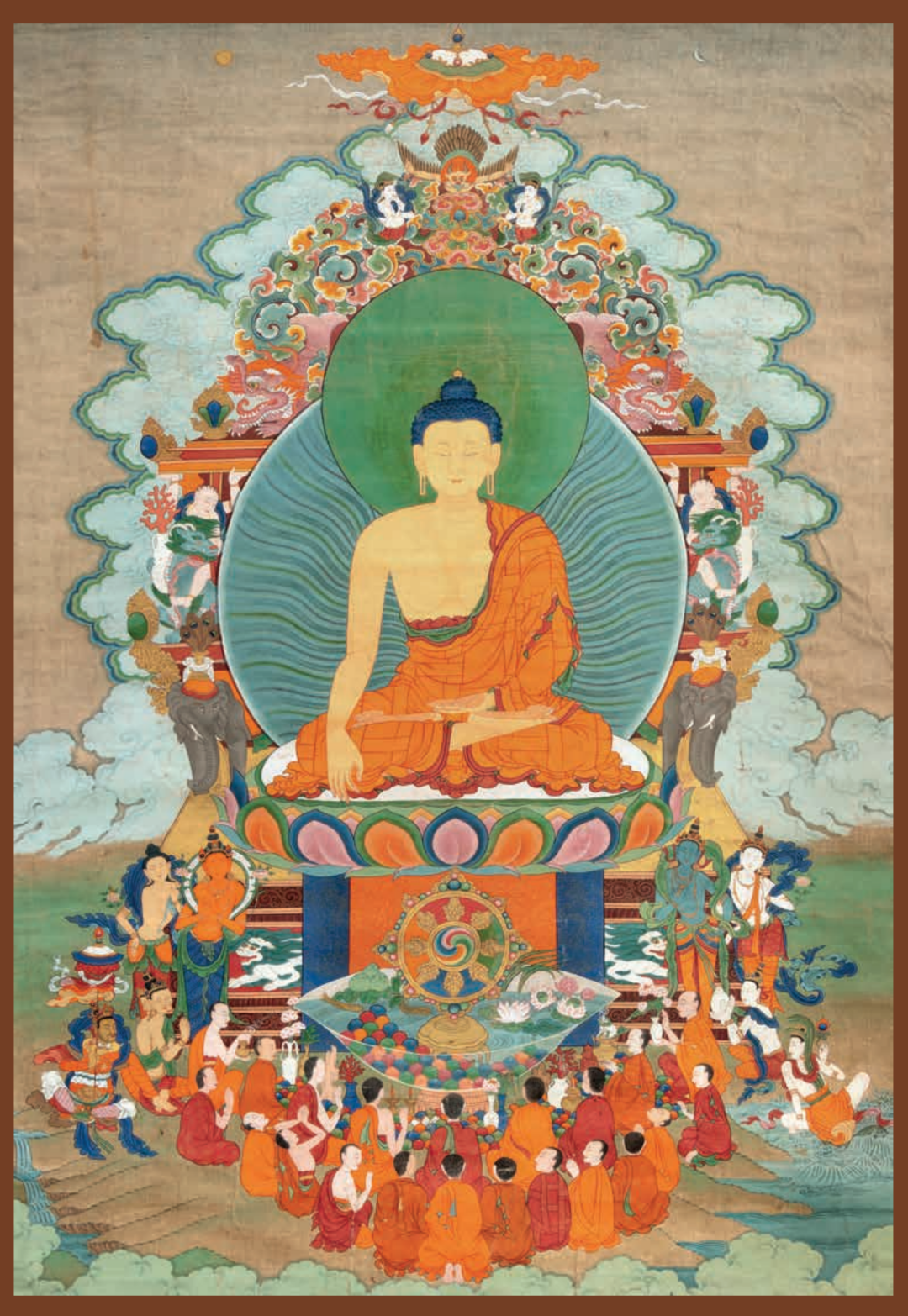 昌都嘎玛嘎赤唐卡当代传承人及作品选当代昌都嘎玛嘎赤画派涌现出许多