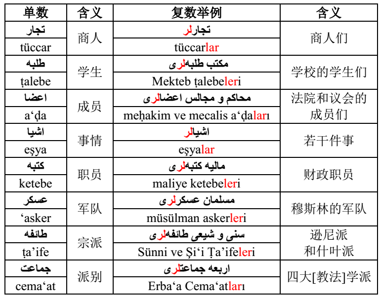 奥斯曼土耳其语语法和阅读选译2
