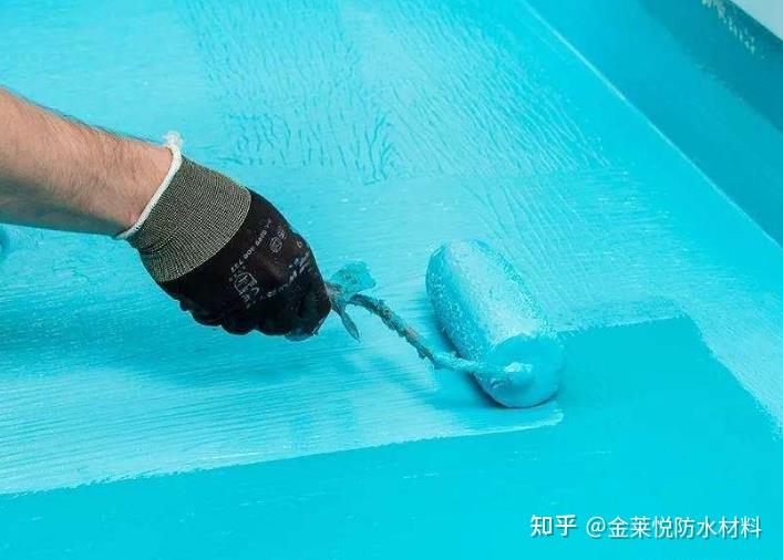防水涂料施工方法技艺：涂刷法、滚涂法和喷涂法 - 知乎