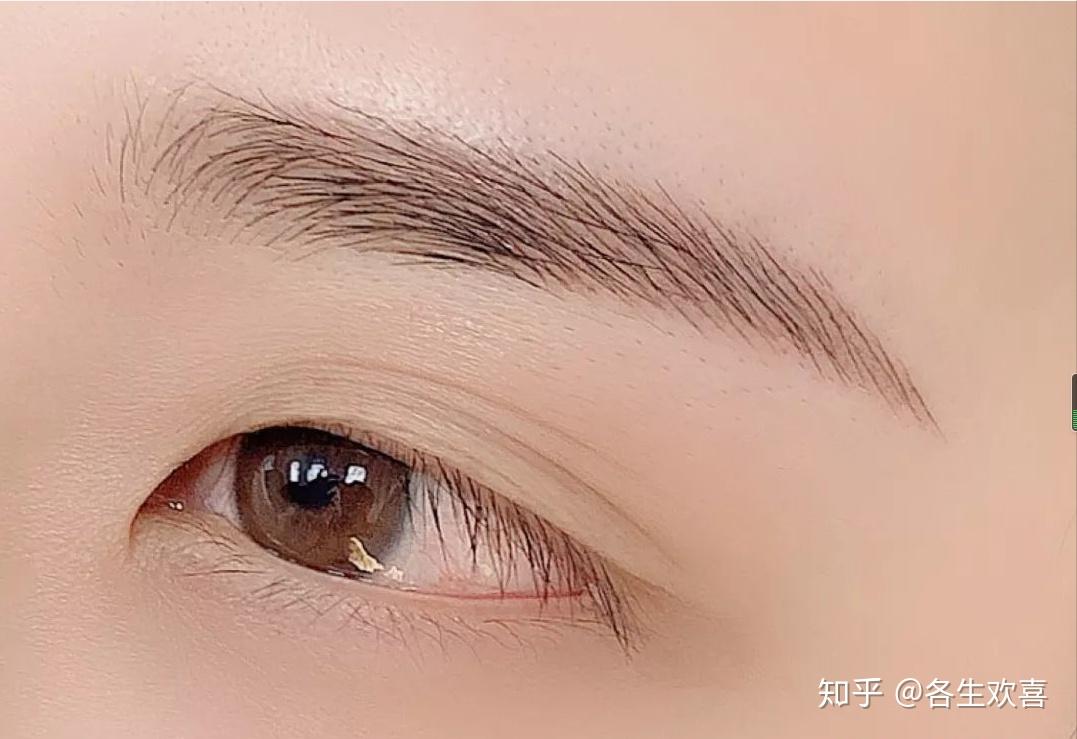 轻氧眉、羽丝眉、丝雾眉该怎么选?#纹眉 - 知乎