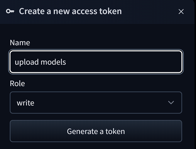 Huggingface git checkpoint hub 