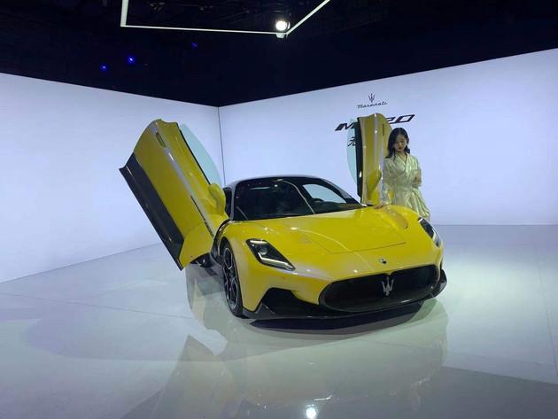 全球孤品就一台玛莎拉蒂levante特别版图解