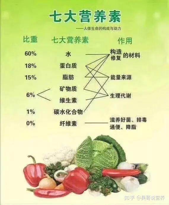 认识营养 先要对营养有正确的认知 - 知乎