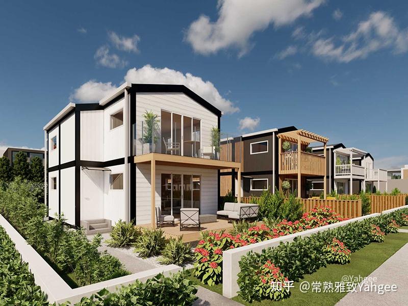 具有鲜明时代特点的建筑——模块化建筑 - 知乎