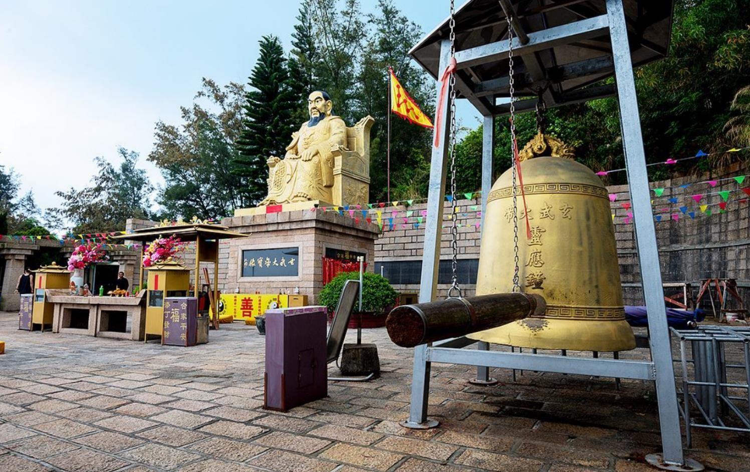 广东旅游景点推荐外伶仃岛旅游攻略低音号免费语音导游