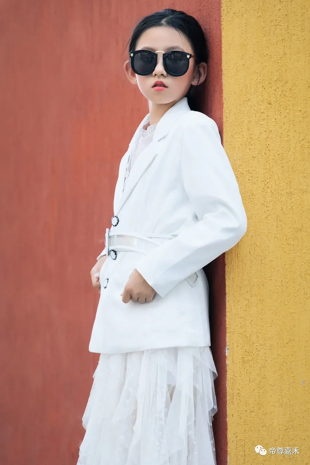 帝尊嘉禾儿童模卡casting精选唯美森系氛围质感文幼琳