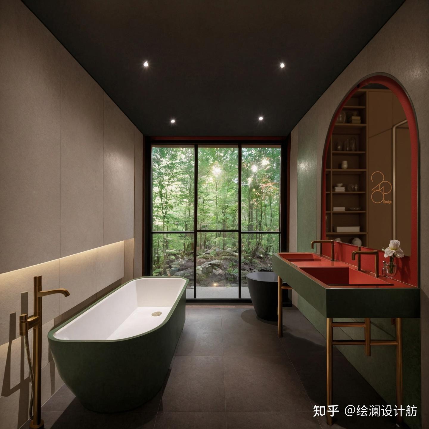 红绿cp潮流，空间色彩搭配 - 知乎