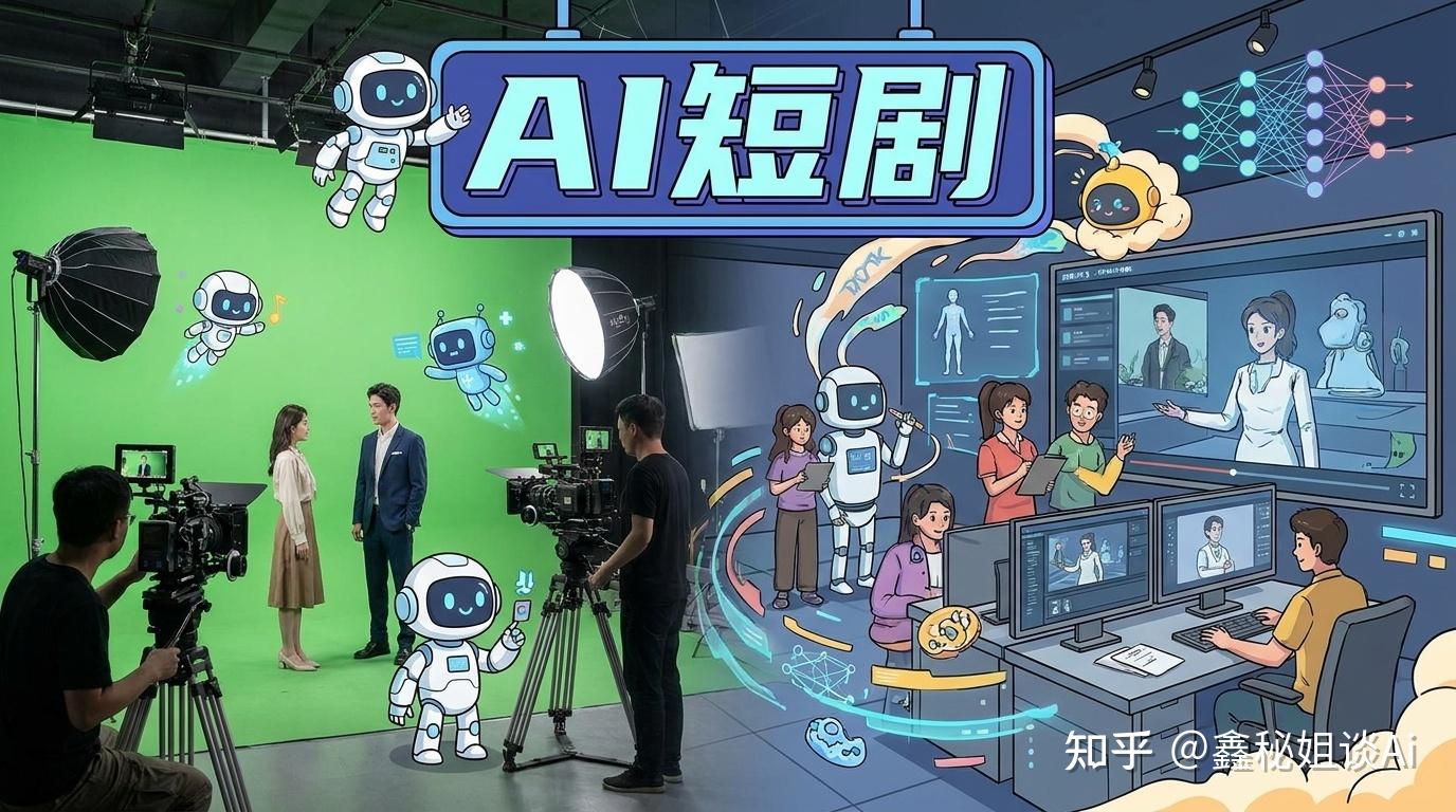 AI 短剧全流程革新来袭,普通人零门槛创作变现全攻略 - 知乎