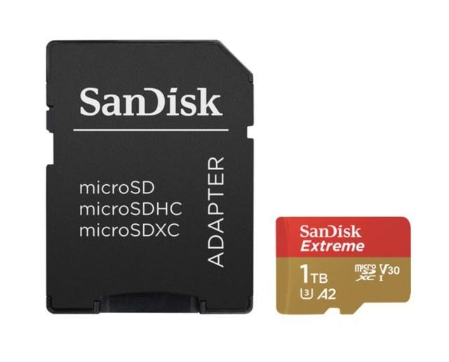 售价3100元1tb三防能力microsd卡已上市