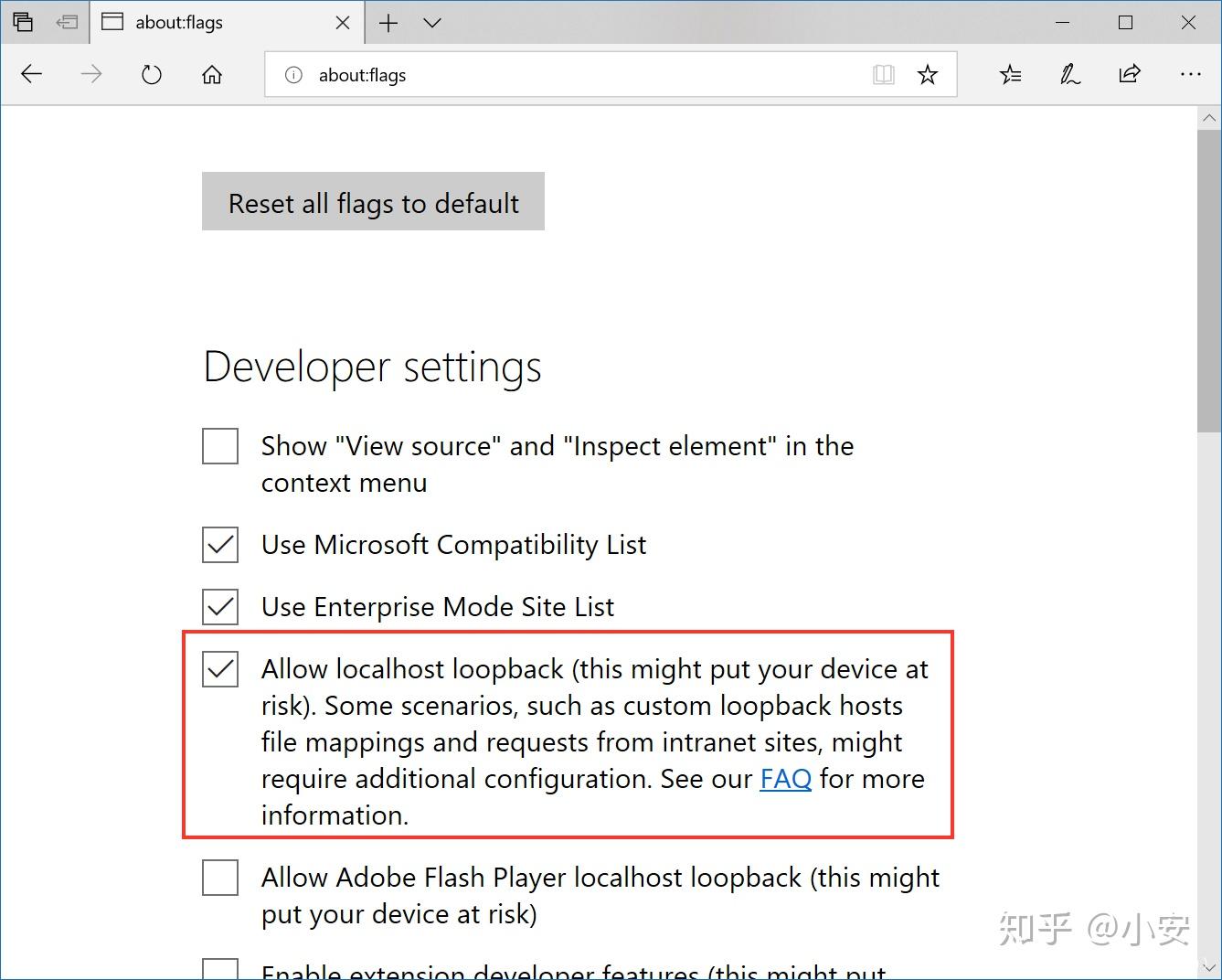 Edge与localhost网络隔离 知乎