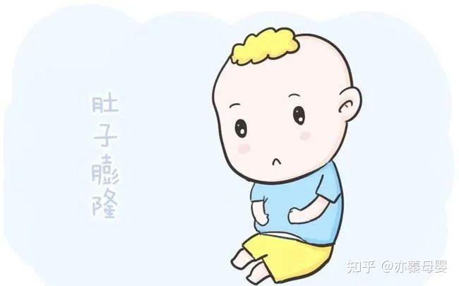 你家孩子肚子也是圓鼓鼓的嗎揭秘寶寶6大迷之行為