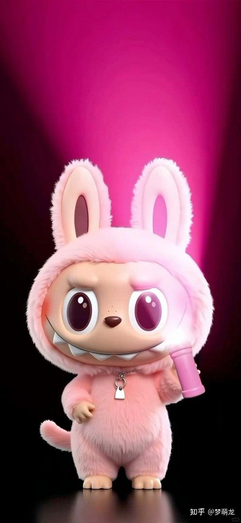 Labubu动态壁纸太萌了!Labubu壁纸合集资源分享 - 知乎