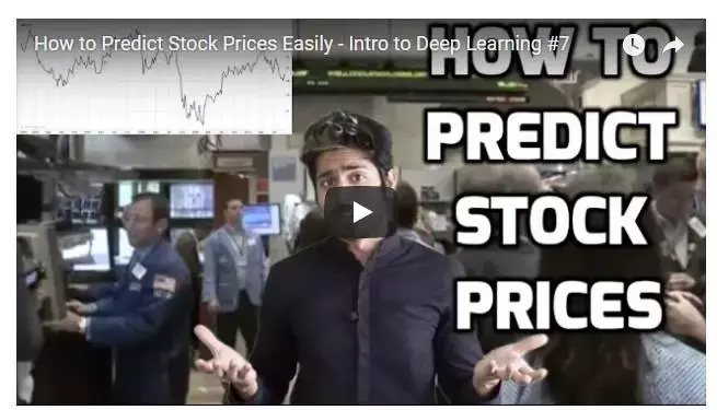 Forex lstm