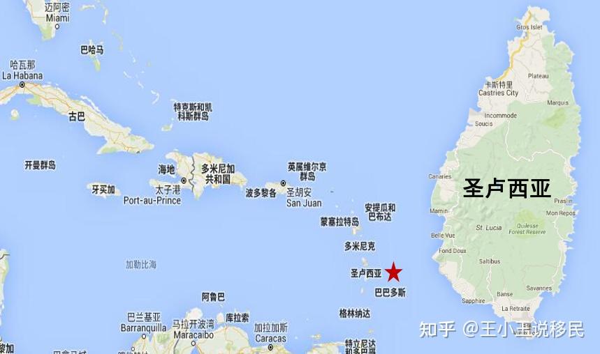 圣卢西亚护照的好处究竟有哪些?