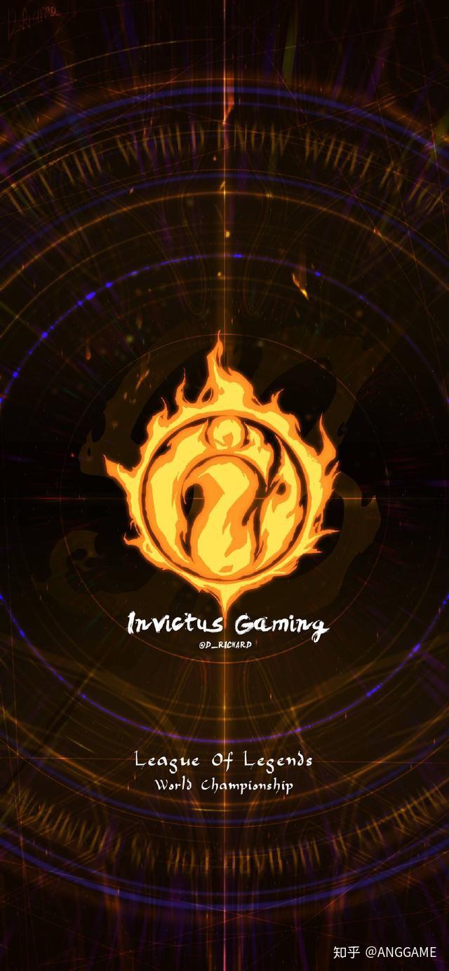 IG冠军壁纸新鲜出炉,光头像就有3个,队员更是一