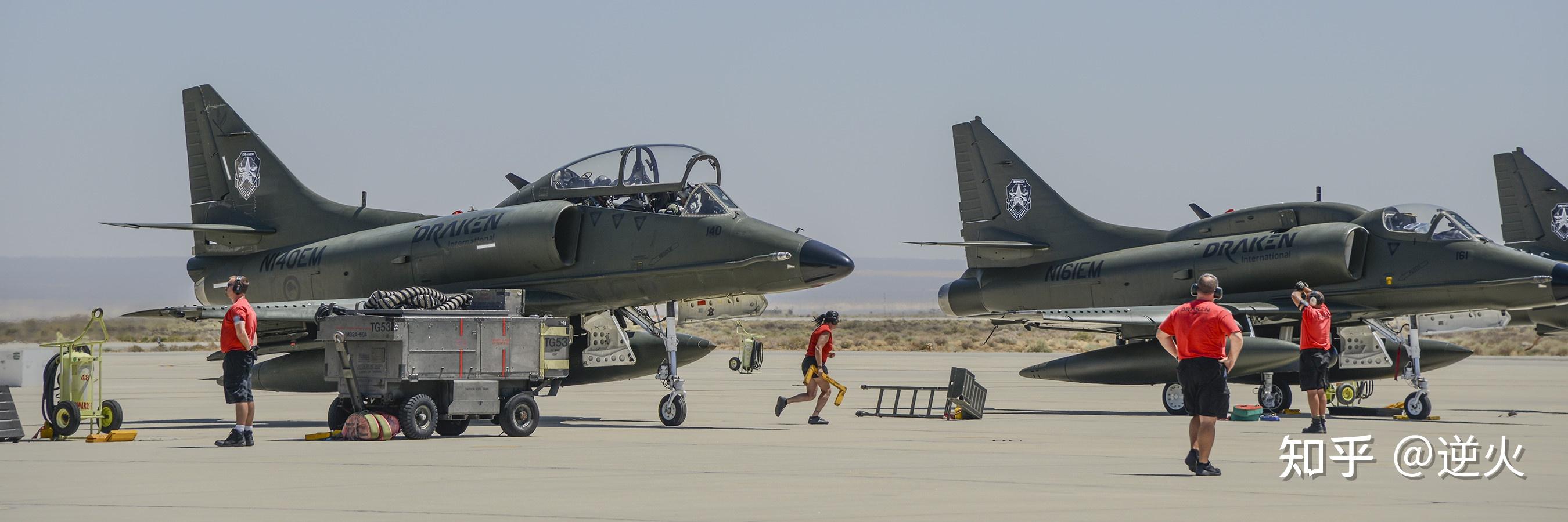 最成功攻击机一次战争损失300多架轻巧灵活的a4攻击机