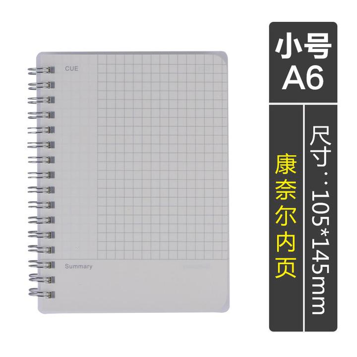 Cornell-Note Taking-System （康奈尔笔记法全世界公认最高效的笔记法 
