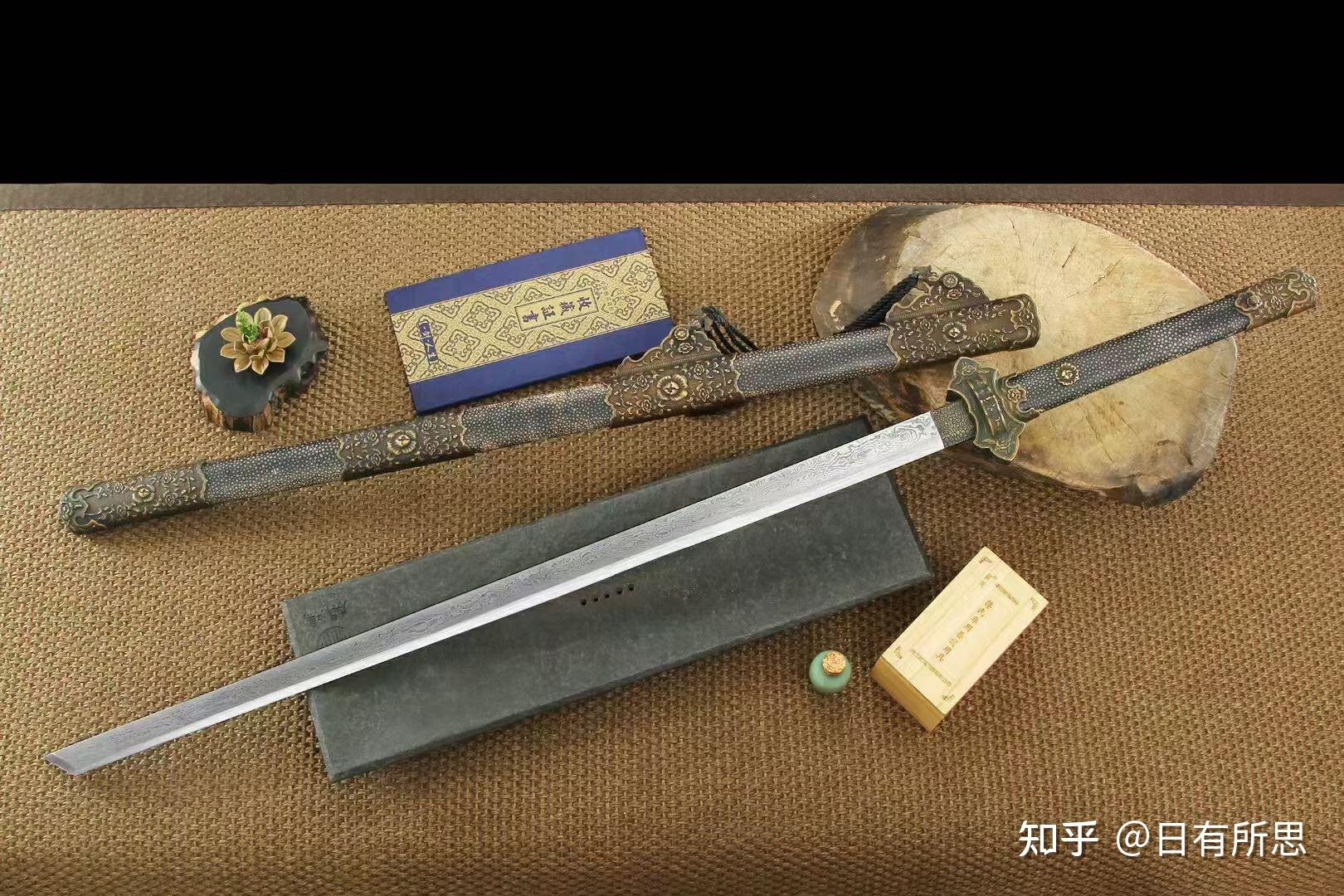 唐横刀是中国历史上最具盛名的冷兵器唐刀