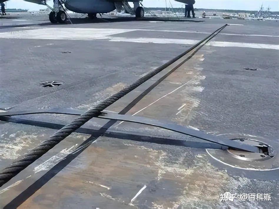 顶级黑科技航母阻拦索中国耗时1秒研发成功