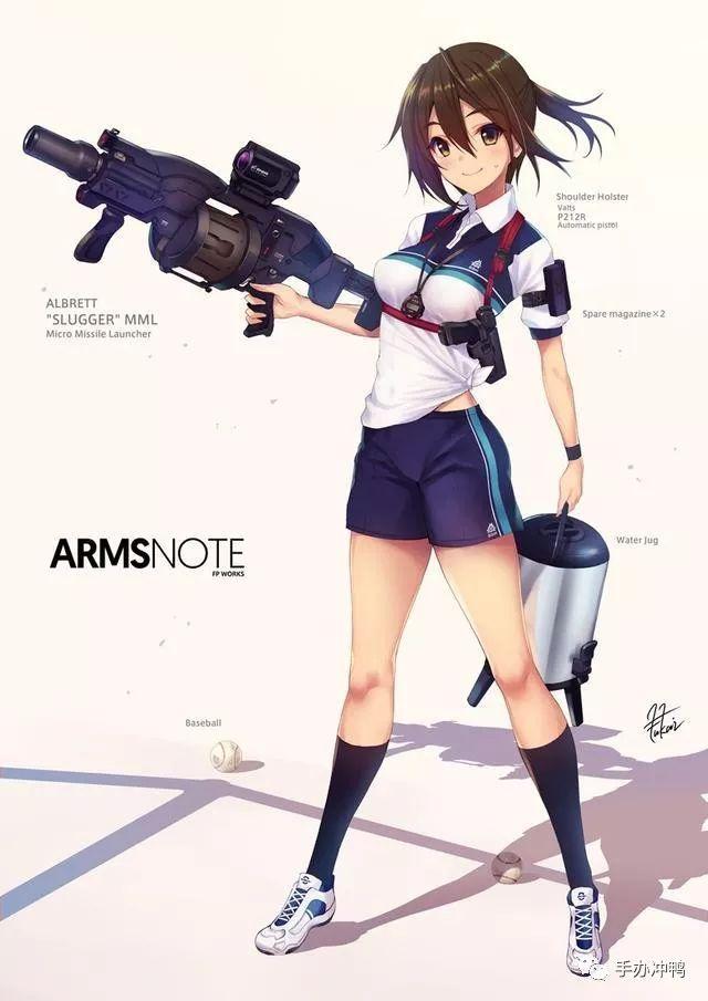 黑皮死库水枪娘armsnote游泳部的后辈酱awsl